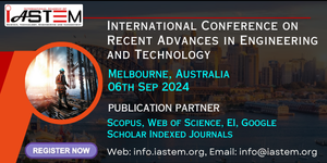 Recent Advances in Engineering and Technology Conference in Australia